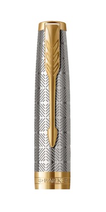 Колпачок для Parker Sonnet Metal BLK GT FPRB