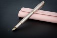 Набор Parker IM Champagne (перьевая ручка + чехол)