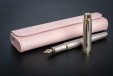 Набор Parker IM Champagne (перьевая ручка + чехол)
