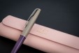Набор Parker Sonnet Violet (шариковая ручка + чехол)