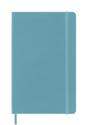 Блокнот Moleskine CLASSIC Large х2мм (голубой)