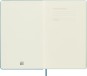 Блокнот Moleskine CLASSIC Large х2мм (голубой)