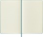Блокнот Moleskine CLASSIC Large х2мм (голубой)