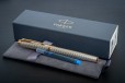 Перьевая ручка Parker IM Premium Warm Silver GT