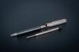 Ручка шариковая Parker Sonnet Premium Metal Grey PGT K5