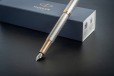 Перьевая ручка Parker IM Premium Warm Silver GT