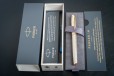 Перьевая ручка Parker IM Premium Warm Silver GT
