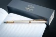 Перьевая ручка Parker IM Premium Warm Silver GT