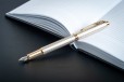 Перьевая ручка Parker IM Premium Warm Silver GT