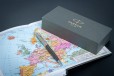Ручка шариковая Parker Sonnet Premium Metal Grey PGT K5