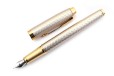 Перьевая ручка Parker IM Premium Warm Silver GT