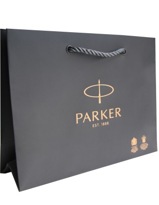 Фирменный бумажный пакет Parker Premium