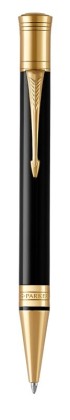 Шариковая ручка Parker Duofold Classic Centennial Black GT