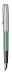 Ручка перьевая Parker Sonnet Sand Blasted Metal&Green Lacquer