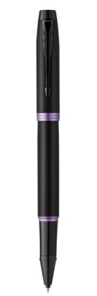 Ручка роллер Parker IM Vibrant Rings Flame Amethyst Purple