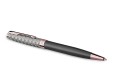 Ручка шариковая Parker Sonnet Premium Metal Grey PGT K5
