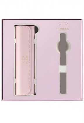 Подарочная коробка Parker Pink с чехлом