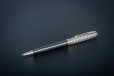 Ручка шариковая Parker Sonnet Premium Metal Grey PGT K5