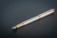 Перьевая ручка Parker IM Premium Warm Silver GT