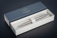 Шариковая ручка Parker Jotter Monochrome Grey XL