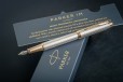 Перьевая ручка Parker IM Premium Warm Silver GT