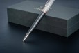 Ручка шариковая Parker Sonnet Premium Metal Grey PGT K5