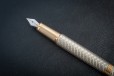 Перьевая ручка Parker IM Premium Warm Silver GT
