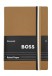Блокнот Boss формата А6 Iconic Camel Lined